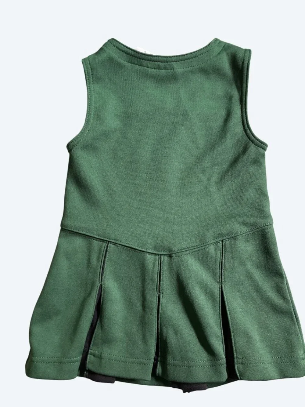 Michigan State Cheerleader Dress 3T Green & Black Polyester - Picture 8 of 10